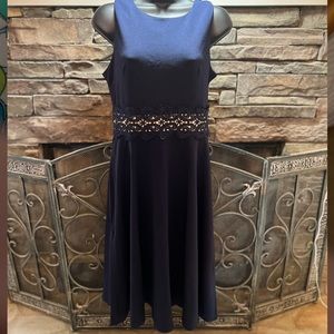 Navy Blue Dress NEW with tags!
